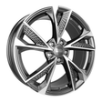 MAM RS6 Palladium Front Polish Alufelge 8x18 ET35 5x120/72.6