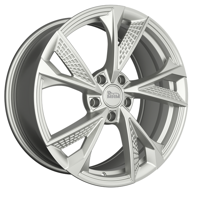 MAM RS6 Silver Painted Alufelge 7x16 ET38 5x100/63.4