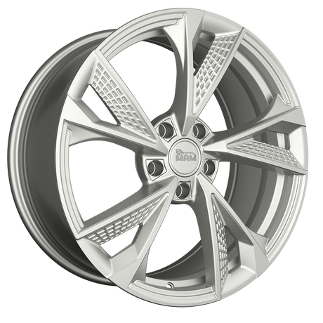 MAM RS6 Silver Painted Alufelge 8.5x20 ET40 5x108/72.6