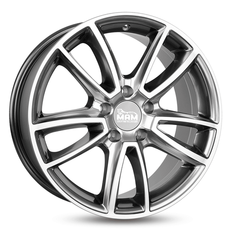 MAM S1 Hyper Front Polish Alufelge 8.5x19 ET50 5x112/66.6