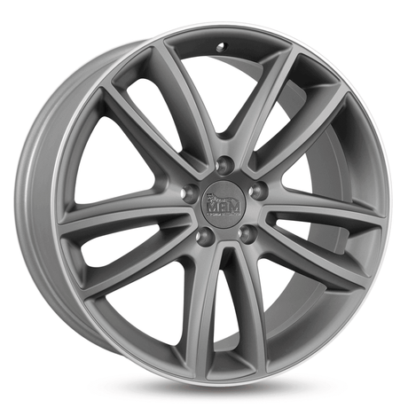 MAM S1 Titan Grey Lip Polish Alufelge 9x20 ET50 5x120/65.1