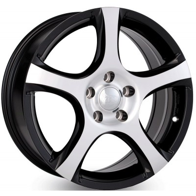 MAM W2 Black Front Polish Alufelge 7.5x16 ET37 5x100/63.4