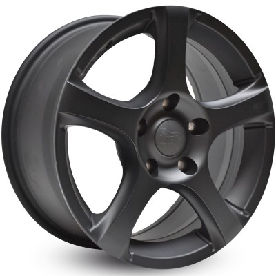 MAM W2 Matt Black Painted Alufelge 6.5x15 ET37 4x100/63.4