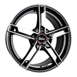 MAM W4 Black Front Polish Alufelge 7.5x18 ET35 5x120/72.6
