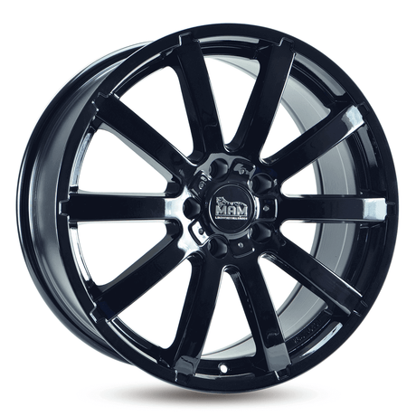 MAM W3 Black Painted Alufelge 6x15 ET25 4x108/65.1