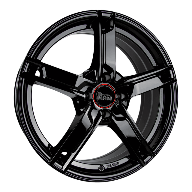 MAM W4 Black Painted Alufelge 6x15 ET38 4x108/63.4