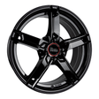 MAM W4 Black Painted Alufelge 6.5x16 ET20 4x108/65.1