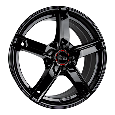 MAM W4 Black Painted Alufelge 6x15 ET35 4x100/63.4