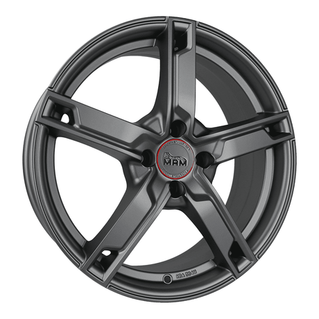 MAM W4 Matt Grey Alufelge 6.5x16 ET20 4x108/65.1