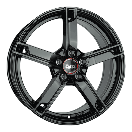 MAM W4 Black Painted Alufelge 6.5x16 ET38 5x105/56.6