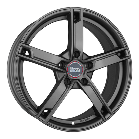 MAM W4 Matt Grey Alufelge 7x17 ET40 5x105/57.1