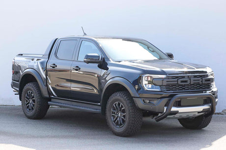 delta4x4 Frontbügel Schwarz Matt 76mm – Ford Ranger Raptor 2Ab