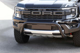 delta4x4 Frontbügel Schwarz Matt 76mm – Ford Ranger Raptor 2Ab