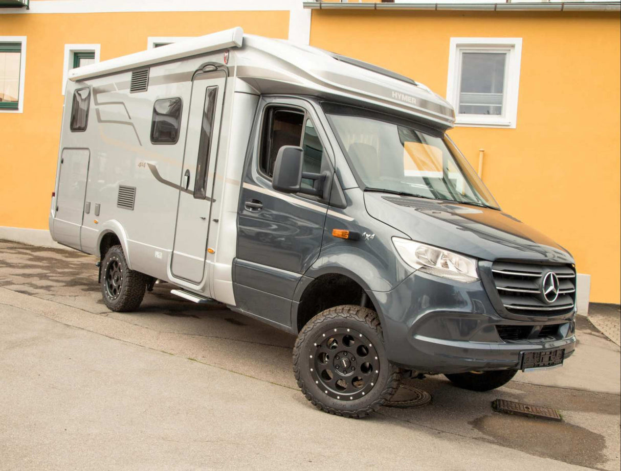 delta4x4 Klassik_B Alufelge 6x130 Schwarz Matt – Sprinter W907/910 2022