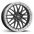 DOTZ Bilbao dark Alufelge 9x19 ET40 5x112/70.1