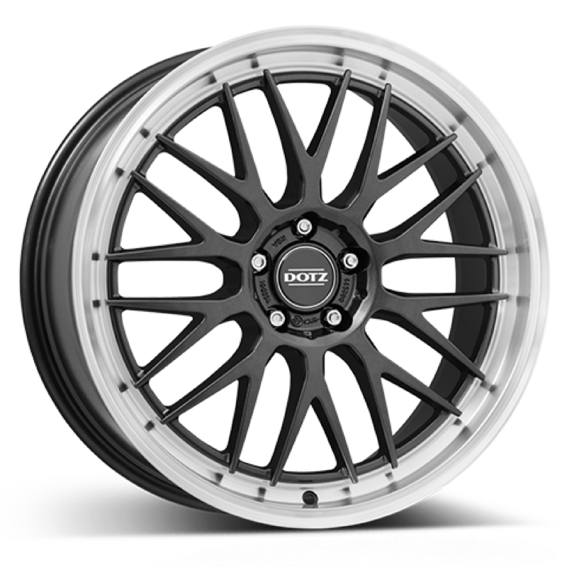 DOTZ Bilbao dark Alufelge 9x19 ET40 5x112/70.1