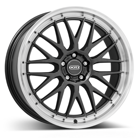DOTZ Bilbao dark Alufelge 9x19 ET40 5x112/70.1