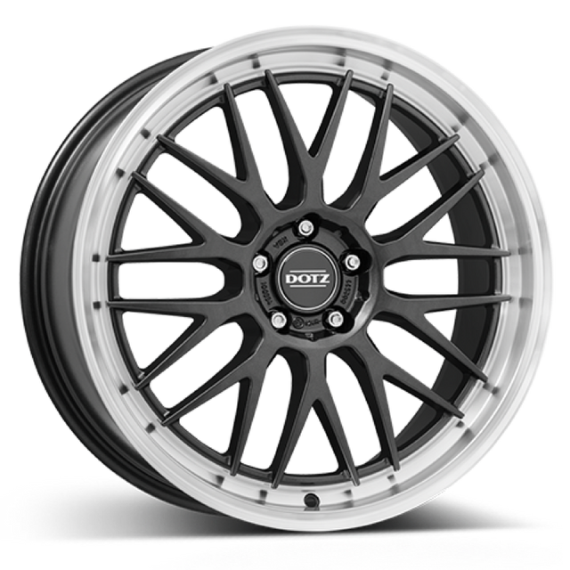 DOTZ Bilbao dark Alufelge 9.5x19 ET32 5x120/72.6
