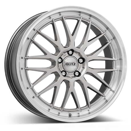 DOTZ Bilbao blaze Alufelge 8x18 ET46 5x112/57.1