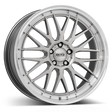 DOTZ Bilbao blaze Alufelge 8x17 ET34 5x114.3/71.6