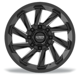 La Chanti LC-OF10 12J x 20 Zoll 5x127 ET-44 Glossy Black Milled