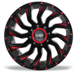 La Chanti LC-OF12 12J x 20 Zoll 6x139,7 ET-25 Glossy Black Milled