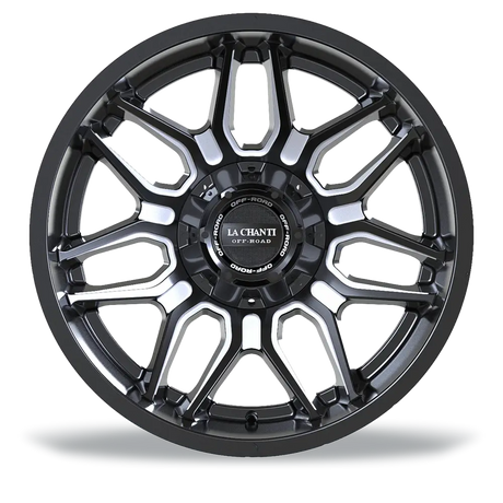 La Chanti LC-OF13 12J x 20 Zoll 6x135 ET-44 Glossy Black Milled