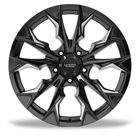 La Chanti LC-OF14 10J x 20 Zoll 6x139,7 ET-12 Glossy Black
