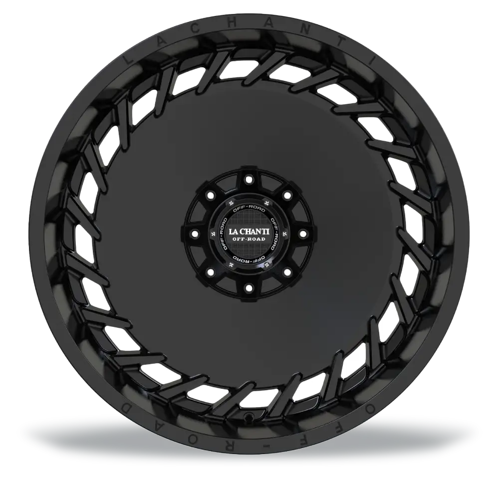 La Chanti LC-OF15 12J x 22 Zoll 6x135/139,7 ET-25 Glossy Black Milled