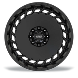 La Chanti LC-OF15 12J x 22 Zoll 6x135/139,7 ET-25 Glossy Black Milled
