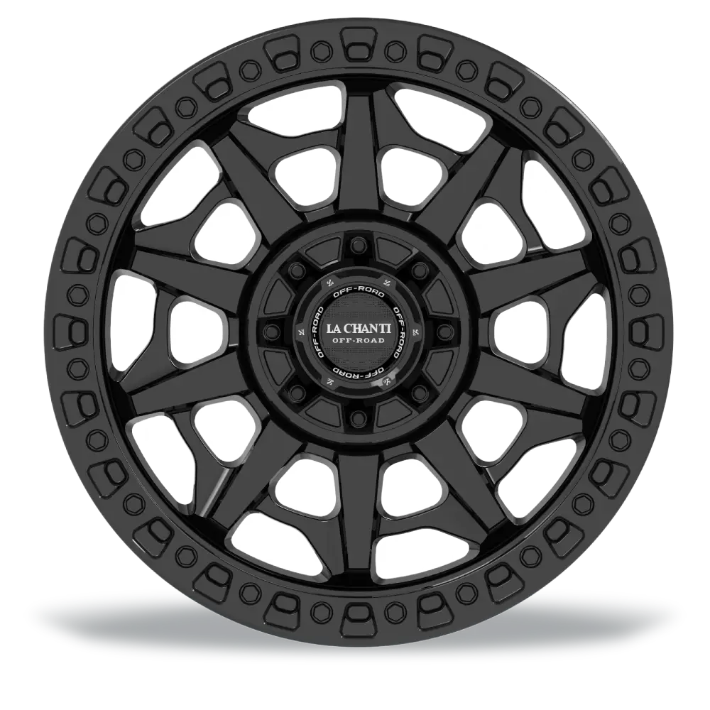 La Chanti LC-OF17 9J x 20 Zoll 6x139,7 ET20 Glossy Black