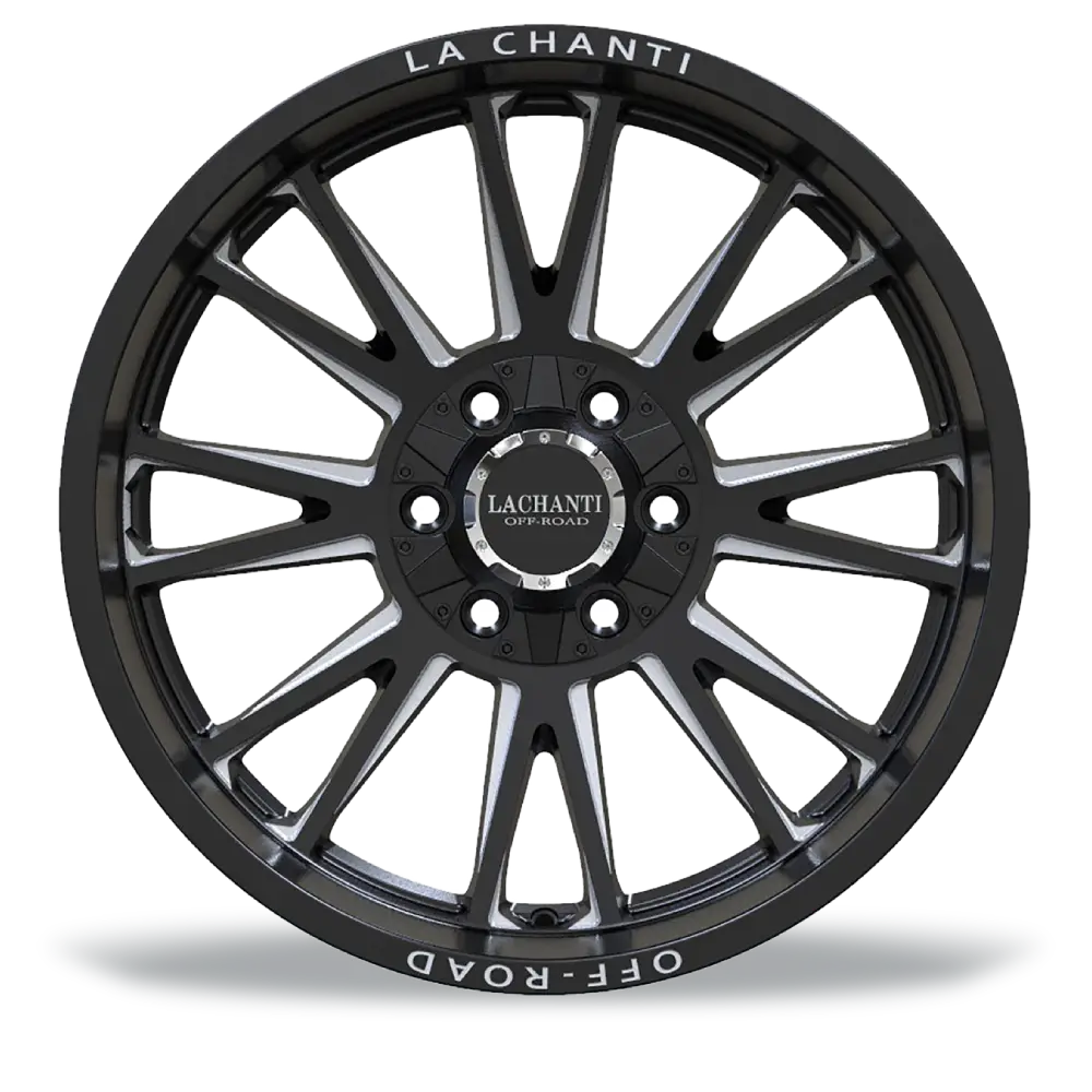 La Chanti LC-OF18 10J x 20 Zoll 6x139,7 ET-12 Matt Black
