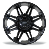 La Chanti LC-OF19 12J x 20 Zoll 5x127 ET-25 Glossy Black