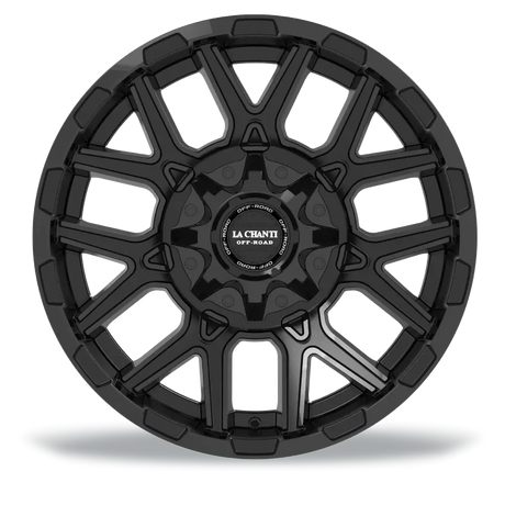 La Chanti LC-OF2 10J x 20 Zoll 5x114,3 ET-12 Matt Black