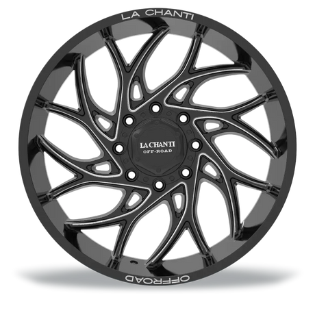 La Chanti LC-OF20 11,5J x 22 Zoll 6x139,7 ET-25 Glossy Bronze Milled