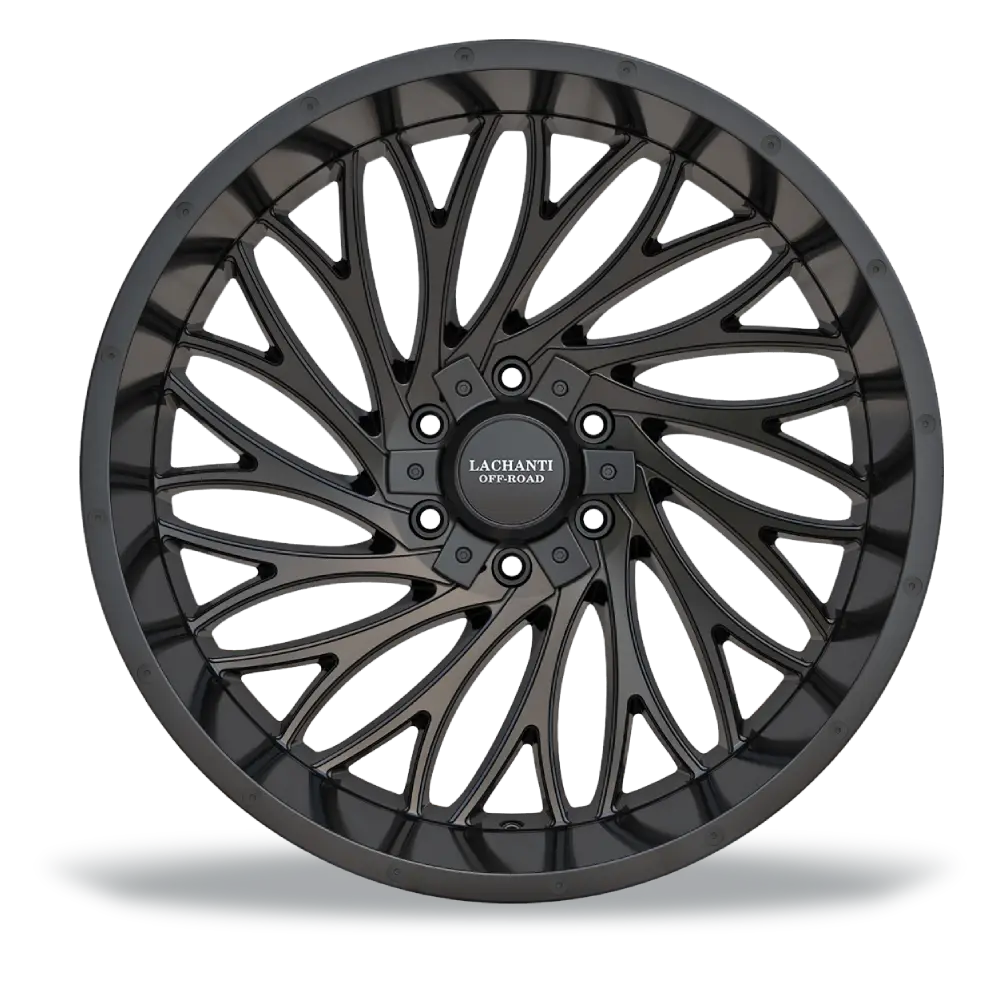 La Chanti LC-OF21 12J x 22 Zoll 6x139,7 ET-44 Glossy Black