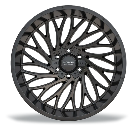 La Chanti LC-OF21 12J x 22 Zoll 6x139,7 ET-44 Glossy Black Milled