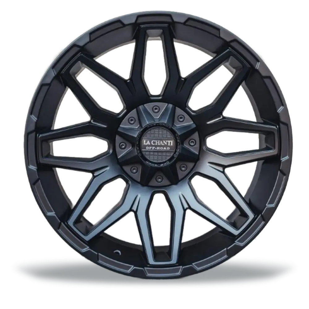 La Chanti LC-OF4 10J x 20 Zoll 6x135/139,7 ET-12 Glossy Black