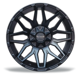 La Chanti LC-OF4 9J x 20 Zoll 6x139,7 ET20 Glossy Black Milled