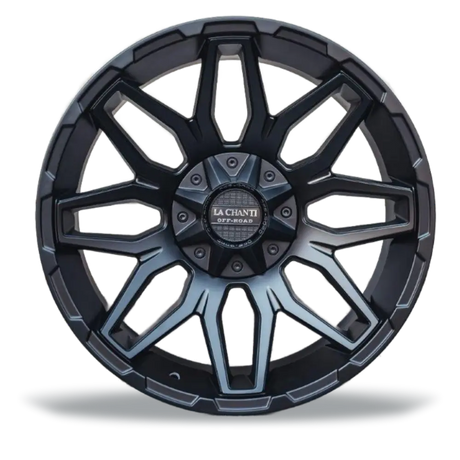 La Chanti LC-OF4 9J x 20 Zoll 6x139,7 ET20 Glossy Black Milled