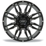 La Chanti LC-OF5 10J x 20 Zoll 6x135 ET0 Glossy Black Milled