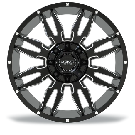 La Chanti LC-OF5 10J x 20 Zoll 6x135 ET0 Matt Black