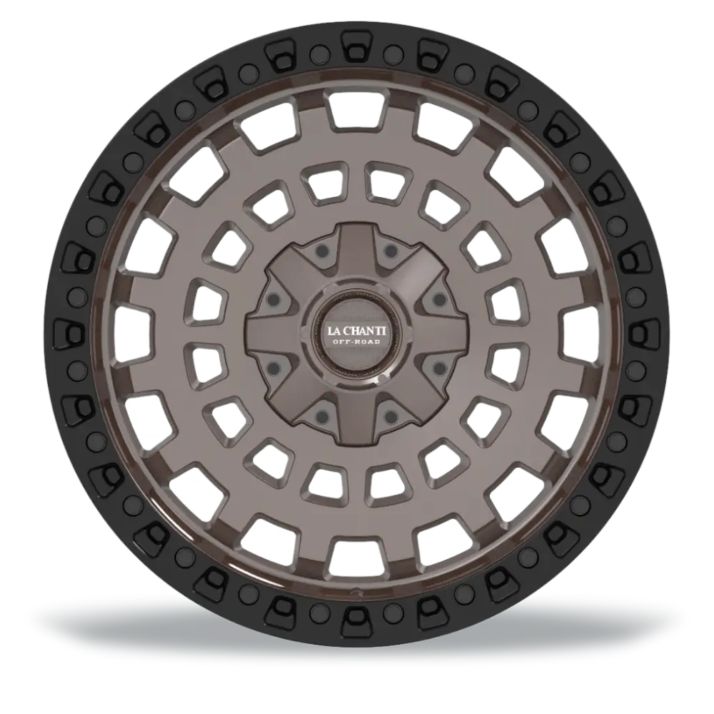 La Chanti LC-OF6 12J x 20 Zoll 6x135/139,7 ET-25 Matt Bronze/Matt Blk Ring