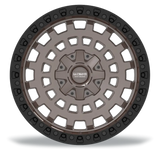 La Chanti LC-OF6 12J x 20 Zoll 6x135/139,7 ET-25 Matt Bronze/Matt Blk Ring
