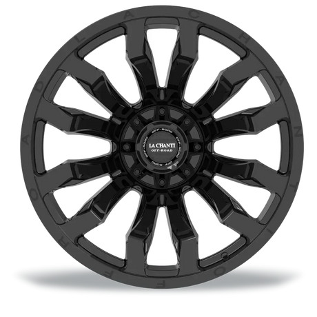 La Chanti LC-OF7 12J x 20 Zoll 5x127 ET-25 Glossy Black Milled