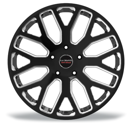 La Chanti LC-OF8 9,5J x 22 Zoll 5x139,7 ET12 Matt Black