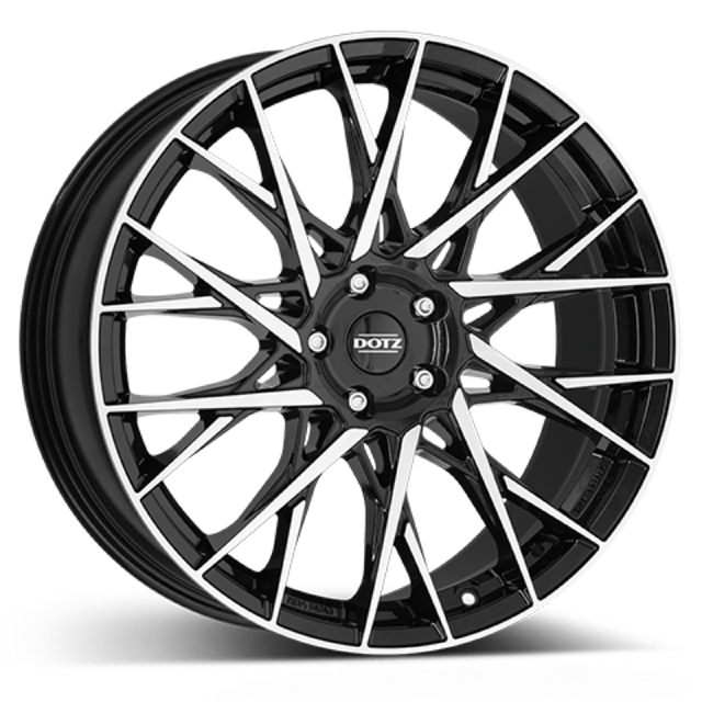 DOTZ Fuji dark Alufelge 8x20 ET45 5x114.3/71.6