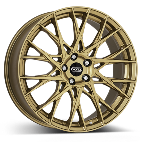 DOTZ Fuji gold Alufelge 8x19 ET48 5x114.3/71.6