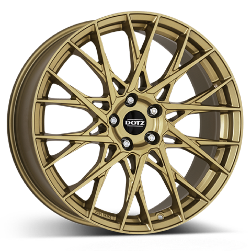 DOTZ Fuji gold Alufelge 9x19 ET40 5x114.3/71.6