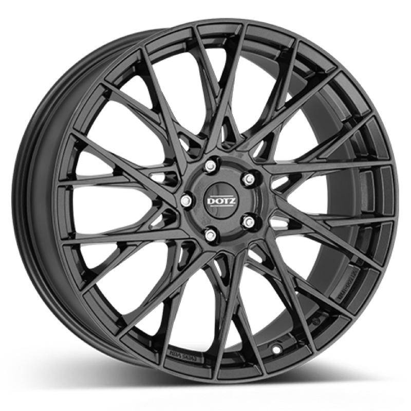DOTZ Fuji grey Alufelge 7.5x18 ET35 4x100/60.1